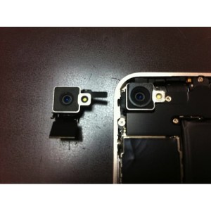 Замена камеры в iPhone 4S